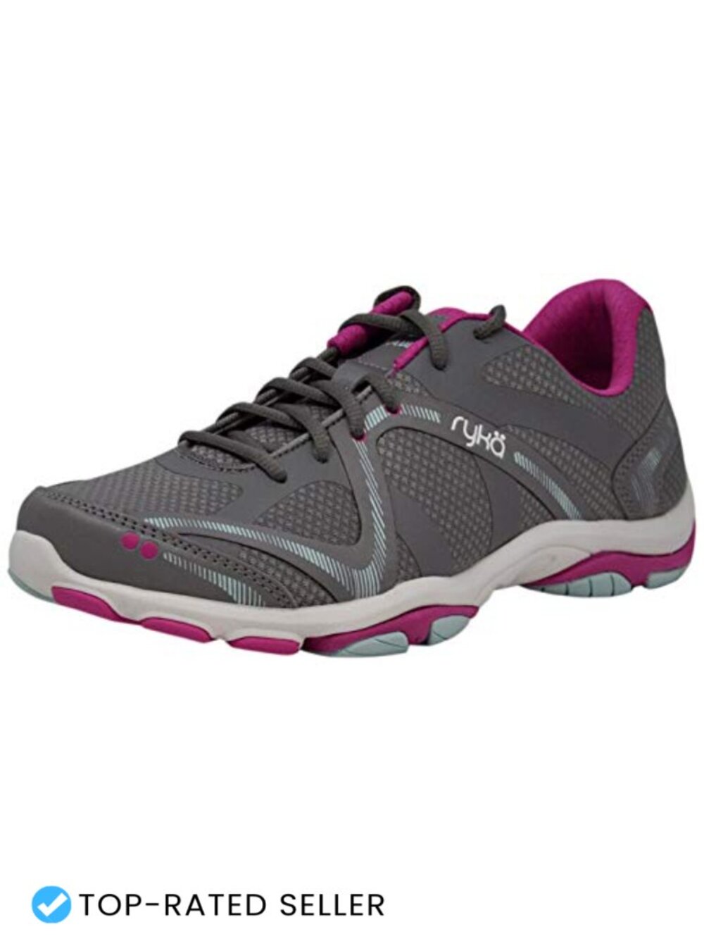 Ryka Women's Influence Cross Trainer Mesh Fitness Shoe